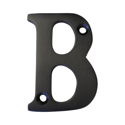 2'' H Brass House Letter