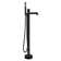 Floor Tub Filler with Diverter