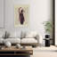 Silhouette dansante, délicate, élégante et éthérée - Impression d'art mural-1038567210