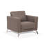 Fauteuil en cuir Aaronette-179946686