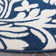 Ammundsen Floral Navy/Ivory Area Rug