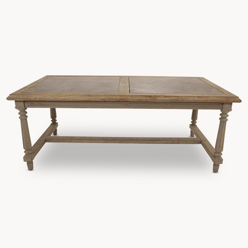 Degnan Solid Wood Dining Table