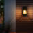 Miles Outdoor Wall Sconce in Black-418257201