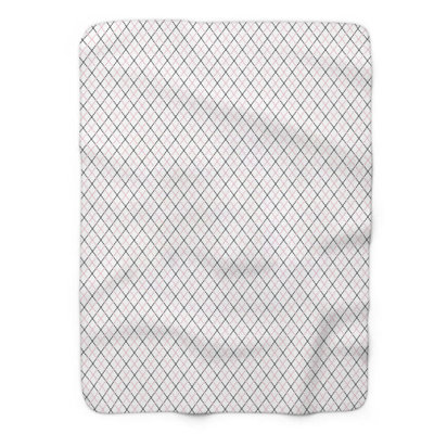 Motif chic - couverture en sherpa de qualité supérieure 0061
