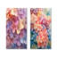 Hortensias jardin des couleurs de l'été I - impressions sur toile florales 2 pièces-2087345050-2087345051