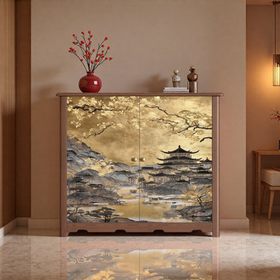Retro-Style Furniture Sideboard
