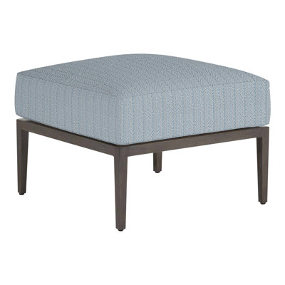 Santa Barbara Ottoman with Cushion