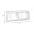 KidSpace Stackable Angled Toy Organizer