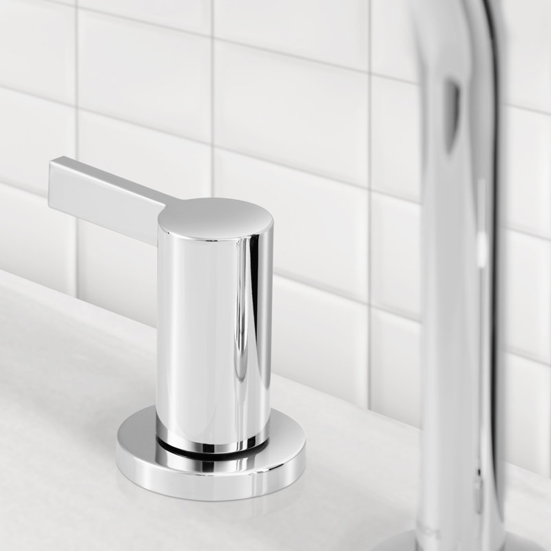 Electra Polished Chrome Widespread 2-Handle Bathroom Faucet