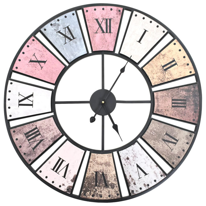 Byxbee Metal Wall Clock