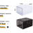 Shoe Box,Set of 6,Stackable Plastic Shoe Box with Clear Magnetic Door, Shoe Storage Box Clear Shoe Box Drop Front Display Sneakers,Easy Assembly,Fit up to US Size 12(13.4”x 10.6”x 7.4”)