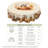 Machine-washable polyester tablecloth with autumn squirrel design-1732616242