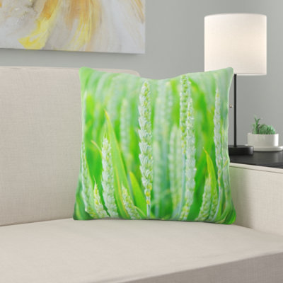 Coussin décoratif blé