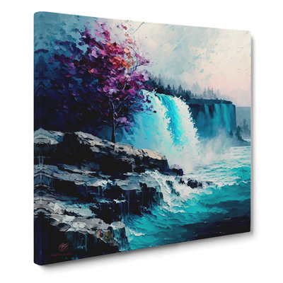 Modern Wall Art - Wrapped Canvas