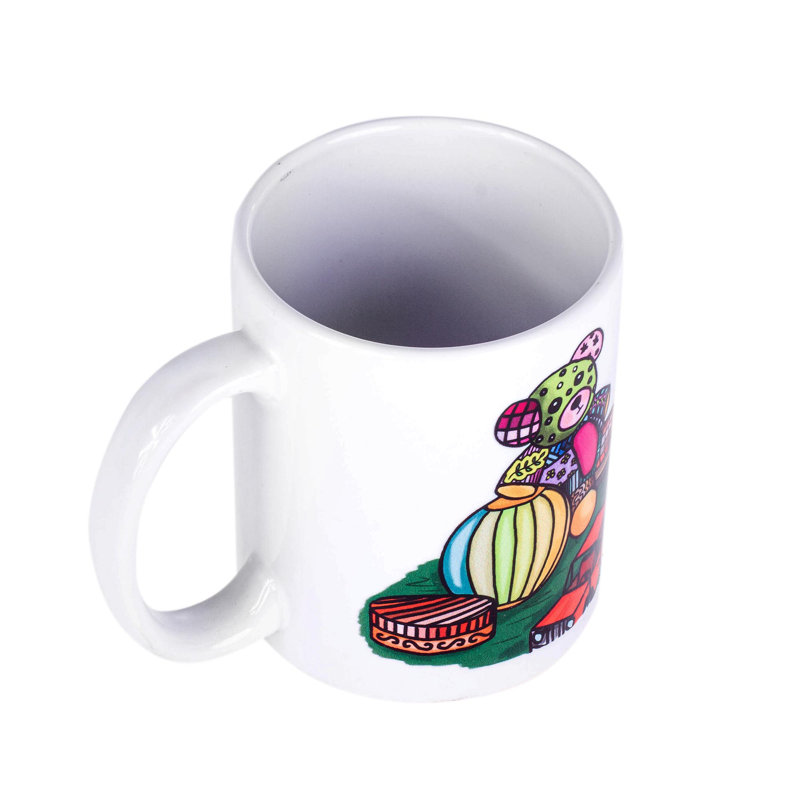Cinque Ceramic Coffee Mug