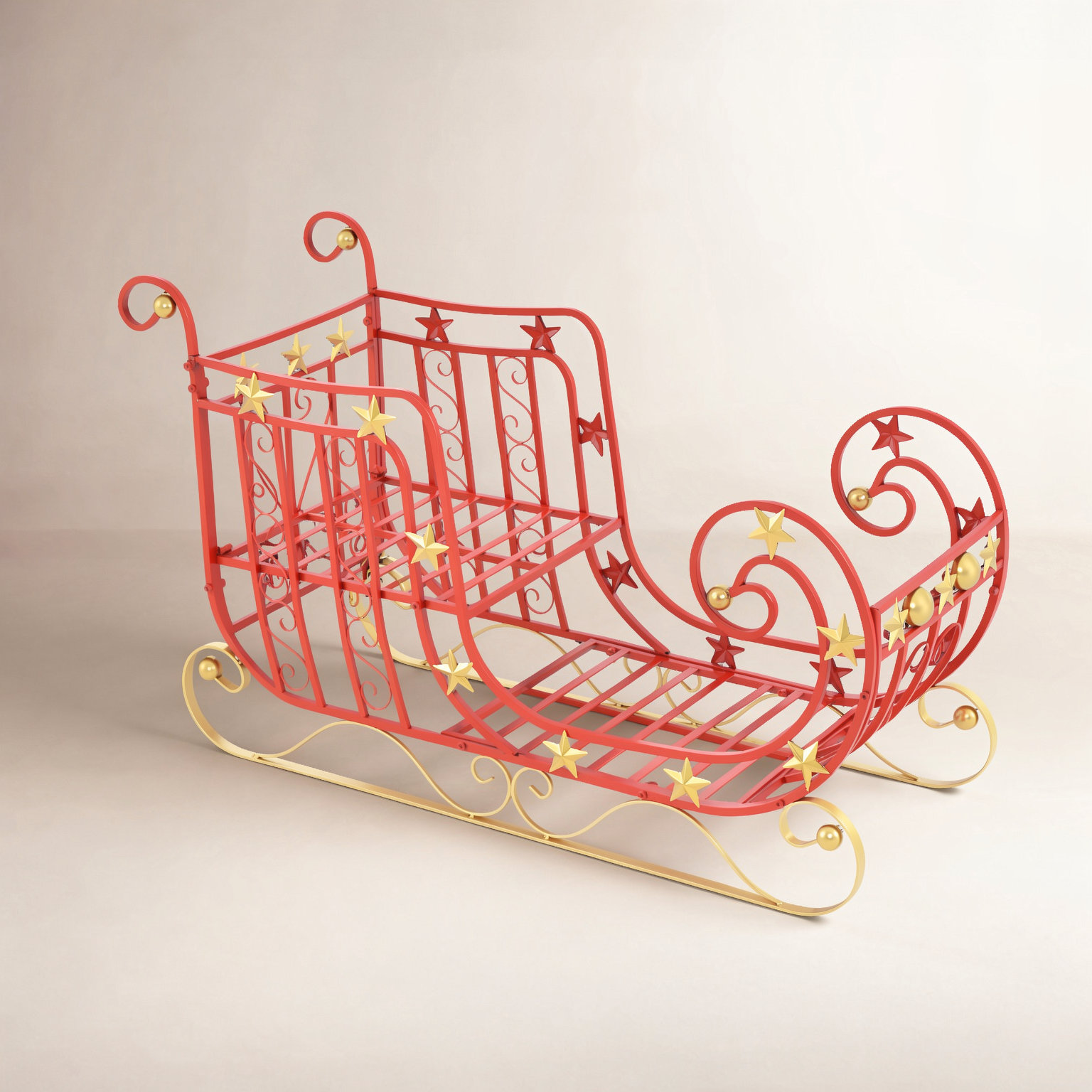 Metal Christmas Decoration