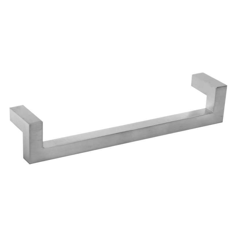 11.81" Center to Center Bar Pull, Satin Stainless Steel, 19 11/16″