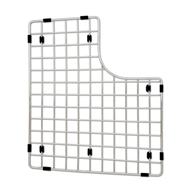 Grille d'évier en acier inoxydable pour évier Performa 50/50 - Bol gauche
