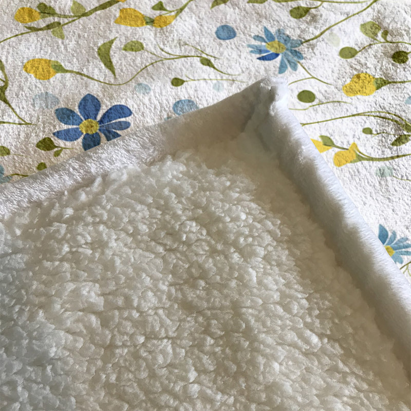 Throw Blanket, 68" W x 80" L