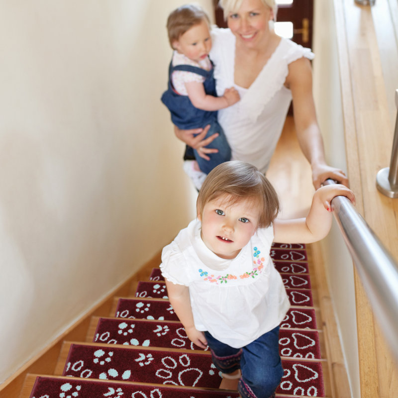Non-Slip Stair Tread, 13