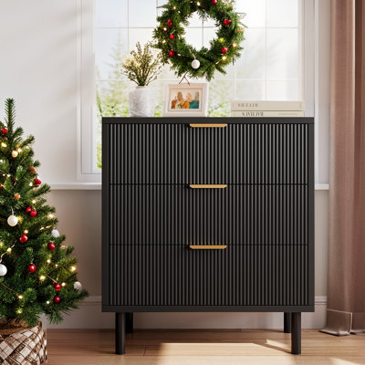 70.1cm W 3 - Drawer Chest of Drawers