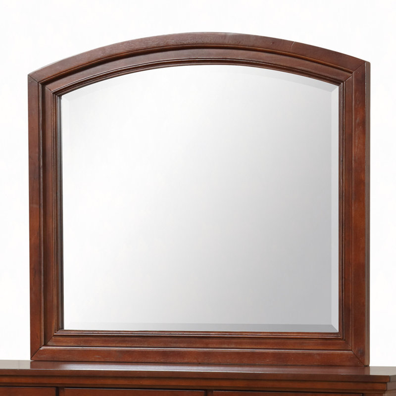 Charming Cherry Traditional Mirror