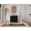 Meuble-lavabo simple 36 po avec plateau Chicago-95981014