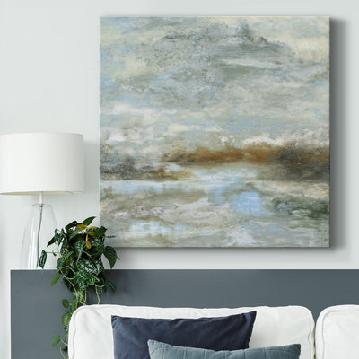 Toile tendue avec galerie Oceana II
