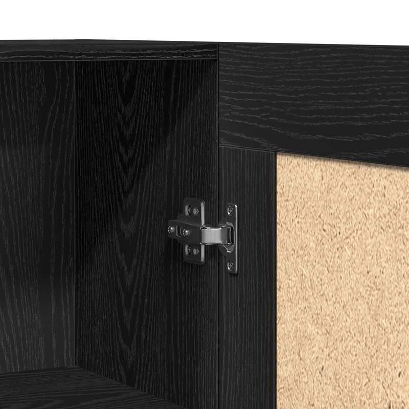 Black Oak Display Stand
