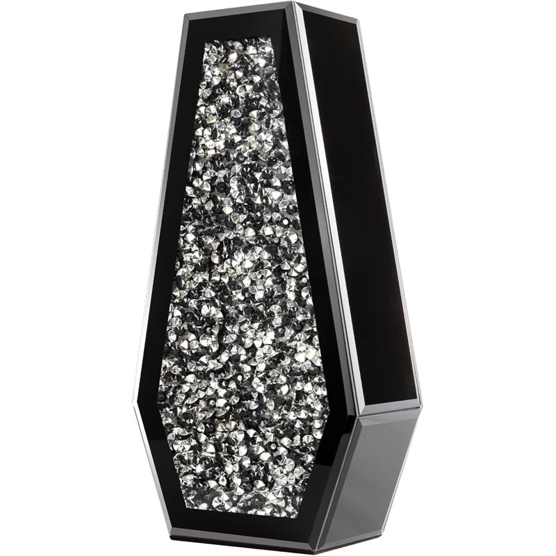 Crushing Diamond Glass Vase
