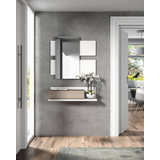 Jaidden 75cm Solid Wood Console Table