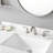Widespread 2-handle Bathroom Faucet with Drain Assembly