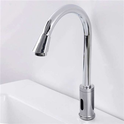 Hospital Restroom Faucets Hot and cold mixer