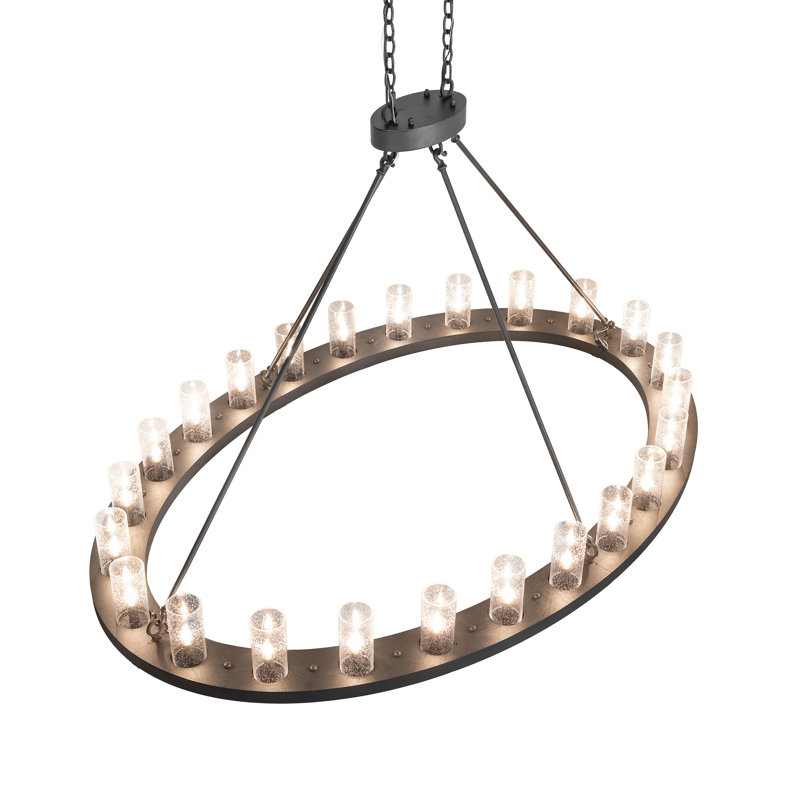 24 - Light Chandelier