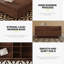 Extending Coffee Table 120 to 208cm, Rectangle Walnut Finish with Storage Fast Dispatch From UK Warehouse – Dispatched Within 2 Days
