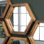 Aitkin Wood Wall Mirror