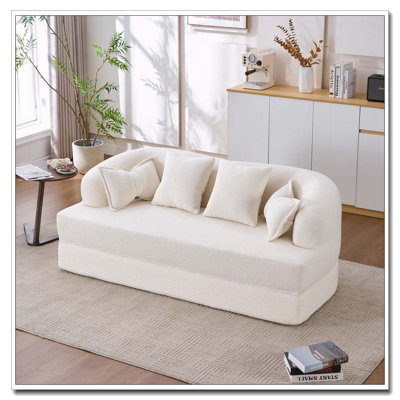 70 Inch Folding 2-in-1 Foldable Sofa Bed