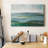 River Valley - Wrapped Canvas Painting