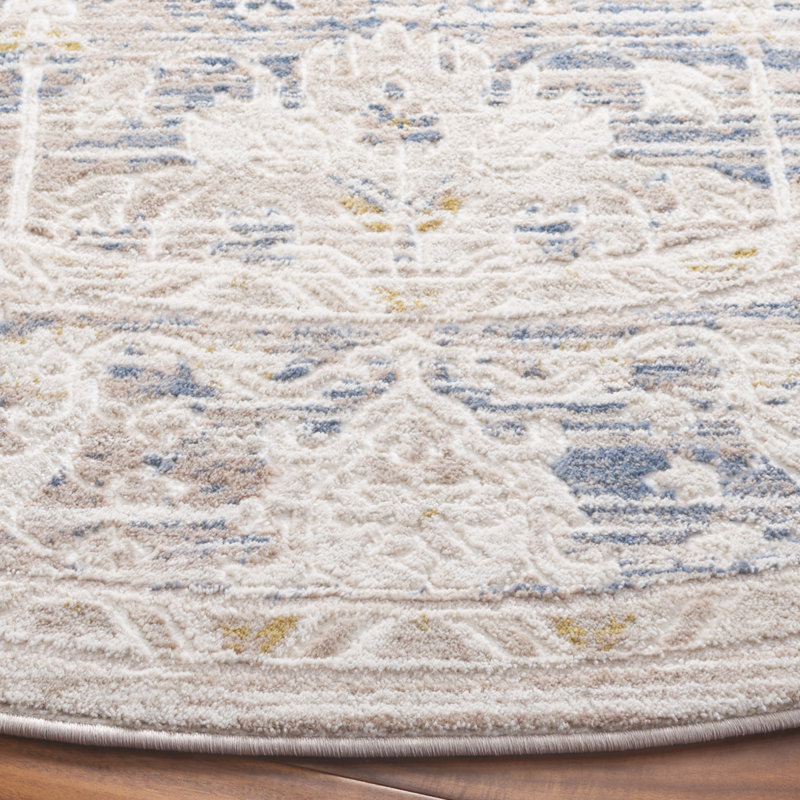 Tapis oriental Merlena Performance, Rond 6 pi 7 po