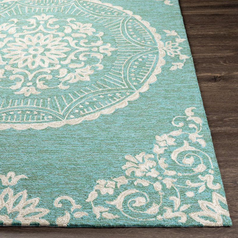 Mangonia Oriental Indoor / Outdoor Rug, Rectangle 2' x 3'