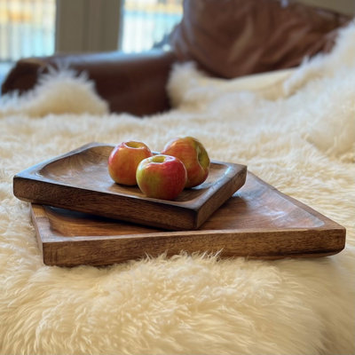 Ensemble de 2 plateaux Gledhill