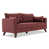 100 % polyester rouge est en rupture de stock