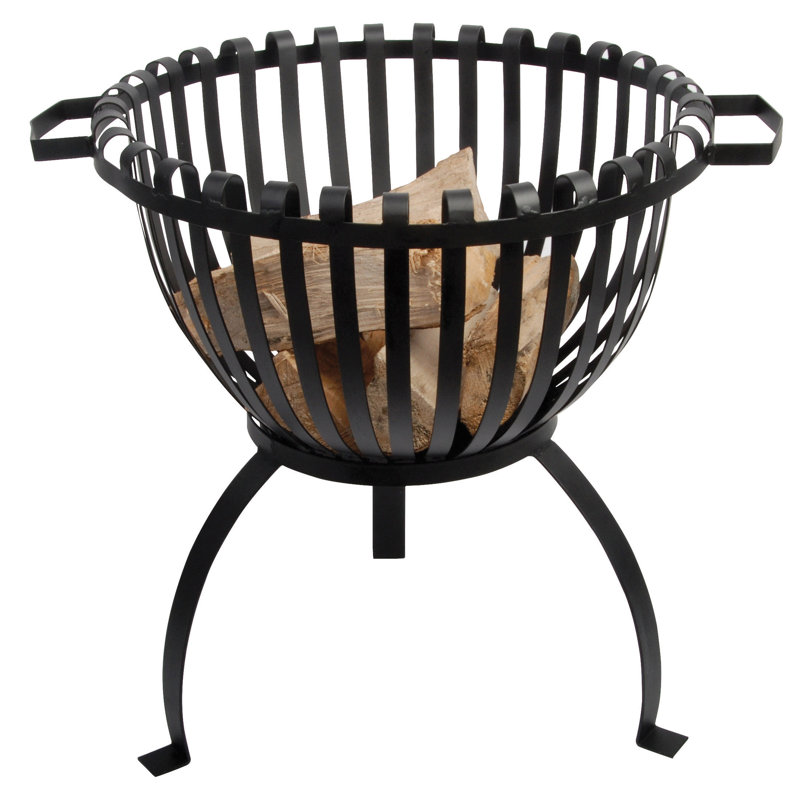 Tulip Fire Basket