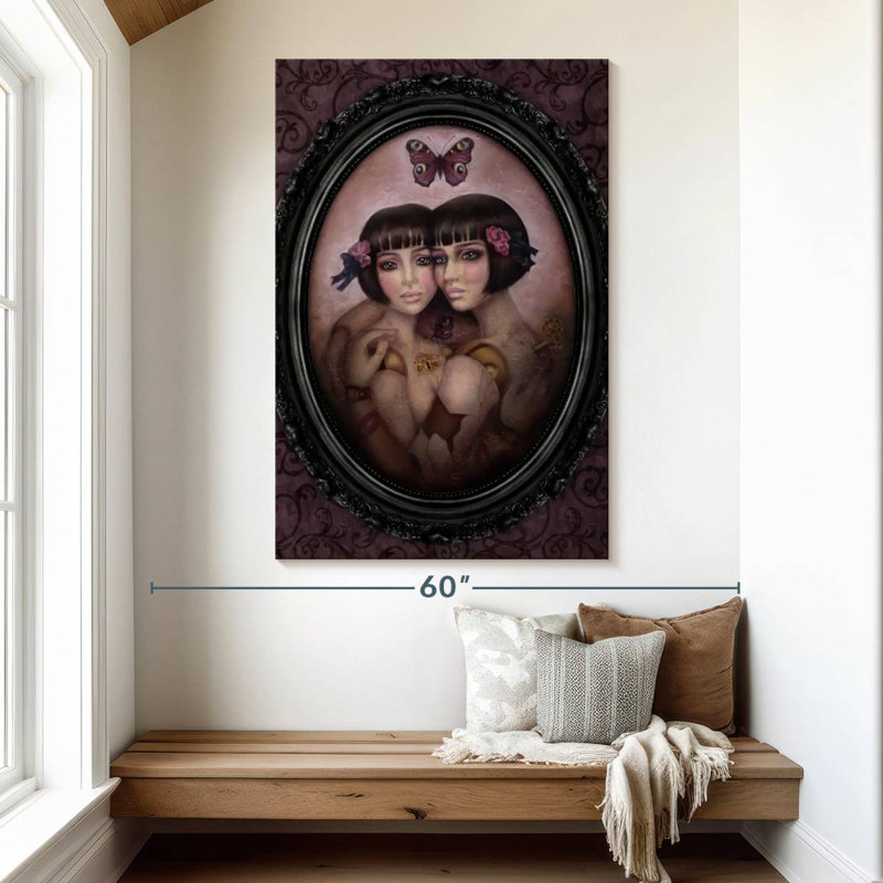 Leisha Replique, 51" H x 34" W