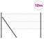Hexagon Fence Grey 10 M Steel-1953169509
