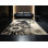 Tapis beige lavable à la machine lavable à la machine Palmerston Valkyrie Warrior Starburst