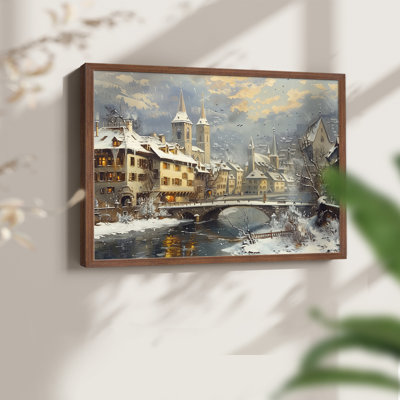 Landscape Series-CLXXXVIII -Framed Print - Restickable