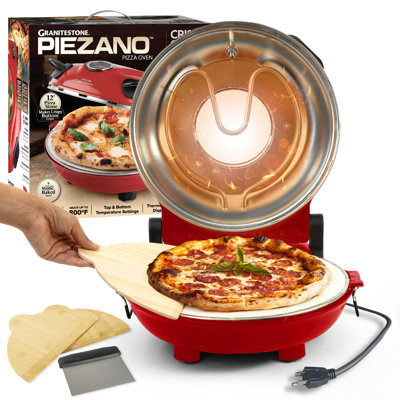 Granitestone Piezano Indoor/Outdoor Portable Electric Pizza Oven