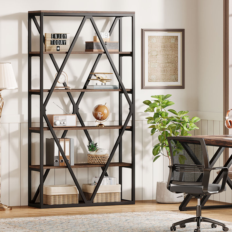 180cm H x 100cm W Metal Standard Bookcase