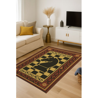 Tapis blanc tissé Mosso
